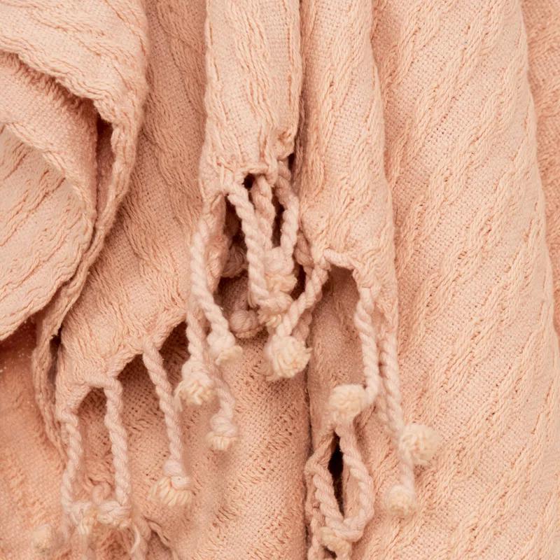Rizzy Home Hand Woven Throw Blanket