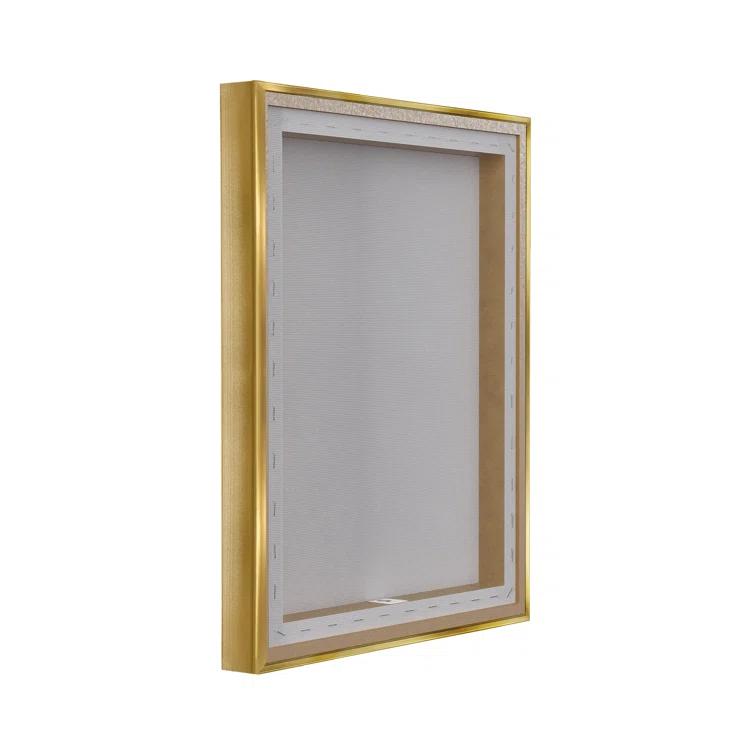 Stupell Industries " Windblown Palm Trees " by Sisi And Seb