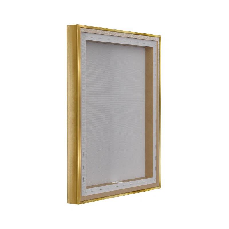 Stupell Industries " Leaf In Abstract Hues " by Jennifer Paxton Parker Painting Print