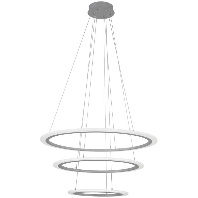 George Kovacs by Minka Discovery 3 - Light Dimmable LED Tiered Chandelier