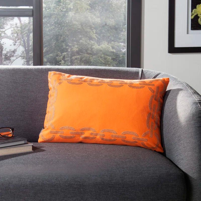 Safavieh Abstract Reversible Throw Pillow (Set of 2)