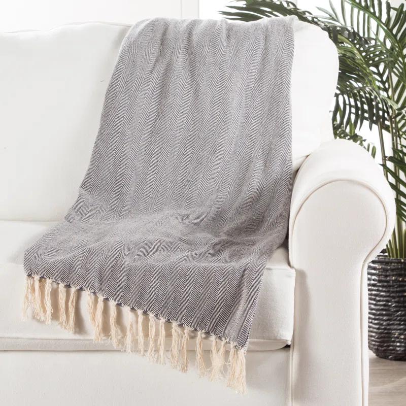 Jaipur Rugs Seabreeze Handmade Throw Blanket