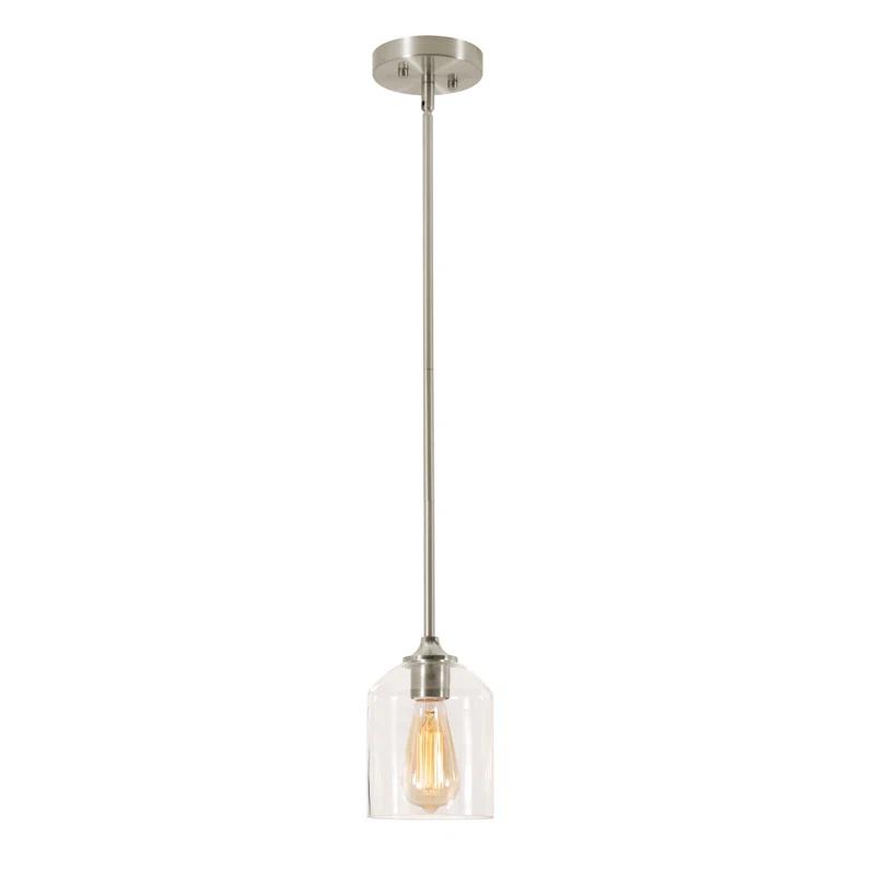 William 8" Pendant Light