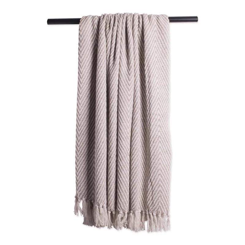 Dll Hand Woven Throw Blanket