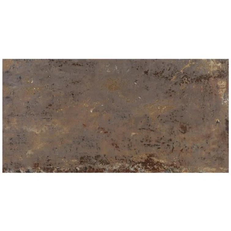 Bond Tile Mantis 11.81 in. x 23.62 in. Matte Porcelain Concrete Look Floor and Wall Tile (13.55 Sq. Ft./Case)
