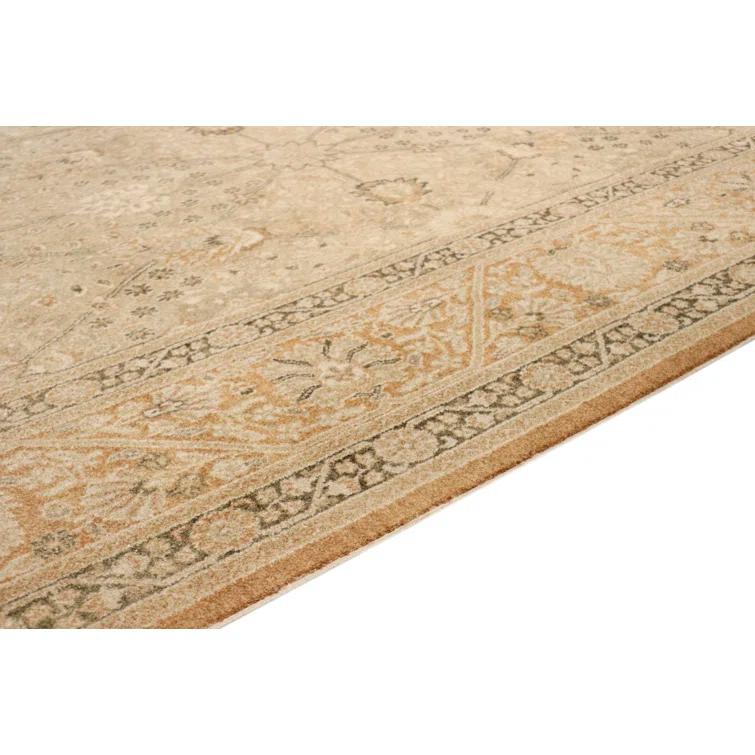 Pasargad Baku Hand Knotted Wool Washable Oriental Indoor Rug