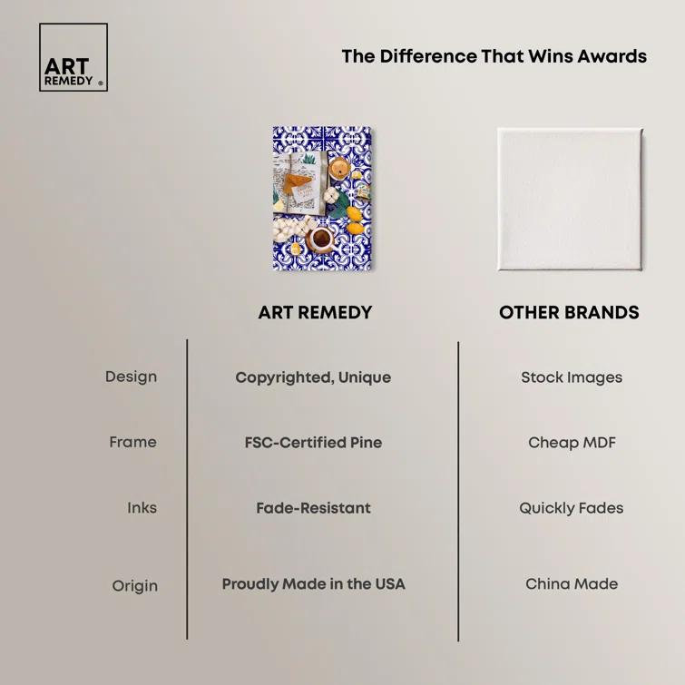 Art Remedy Amazingly Productive Canvas Modern Kitchen Print by Art Remedy