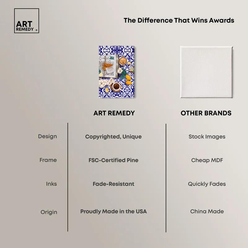 Art Remedy Amazingly Productive Canvas Modern Kitchen Print by Art Remedy