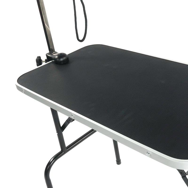 Ktaxon 61'' H x 32'' W x 18'' D Foldable Hydraulic Grooming Table