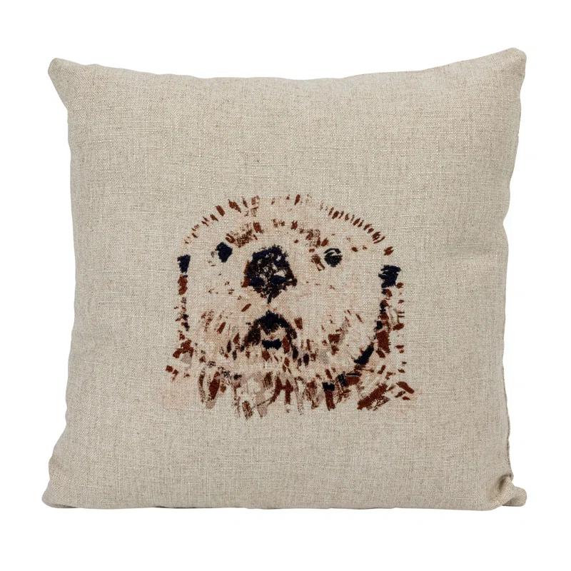 Creative Co-Op Linen Throw Pillow