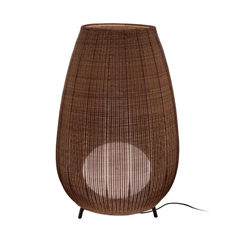 Bover Amphora 53.94'' Brown LED Novelty Floor Lamp