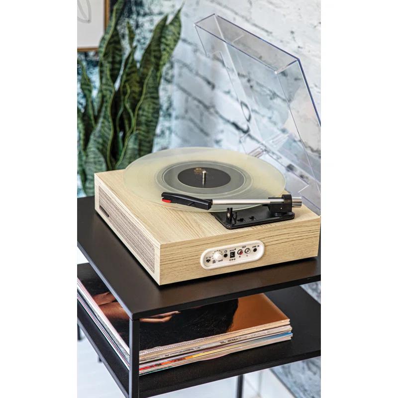 Crosley Electronics Portable 3 - Speed Turntable Decorative Record Player with Bluetooth