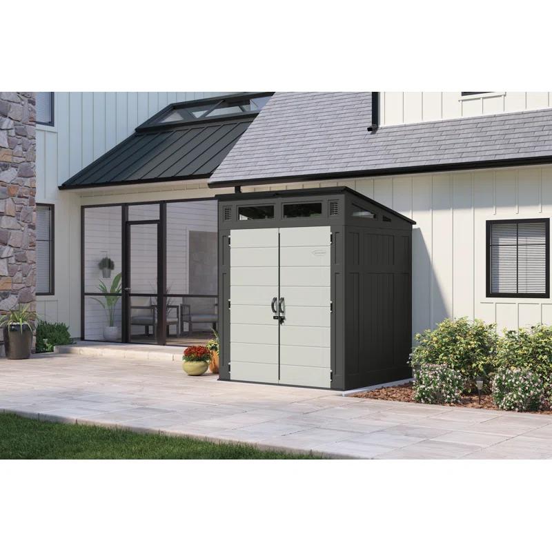Suncast Suncast Modernist® 6 Ft. X 5 Ft. Storage Shed