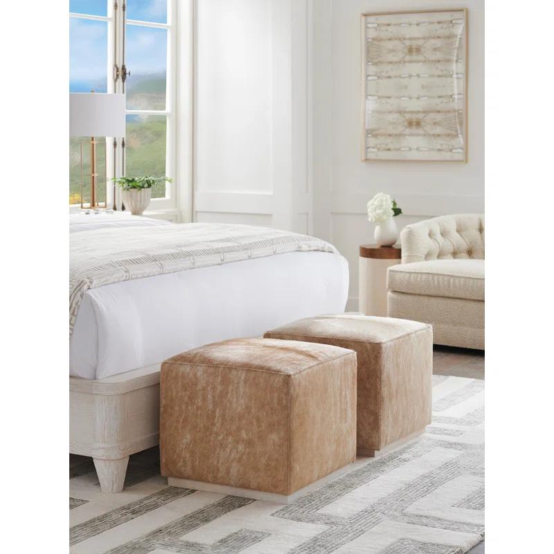 Barclay Butera Barclay Butera Upholstery Upholstered Ottoman