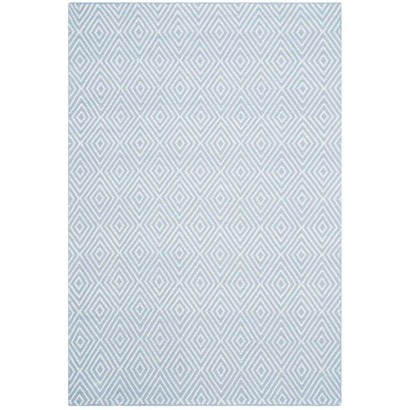 Safavieh Hand Hooked Wool And Cotton With Latex Geometric Rug