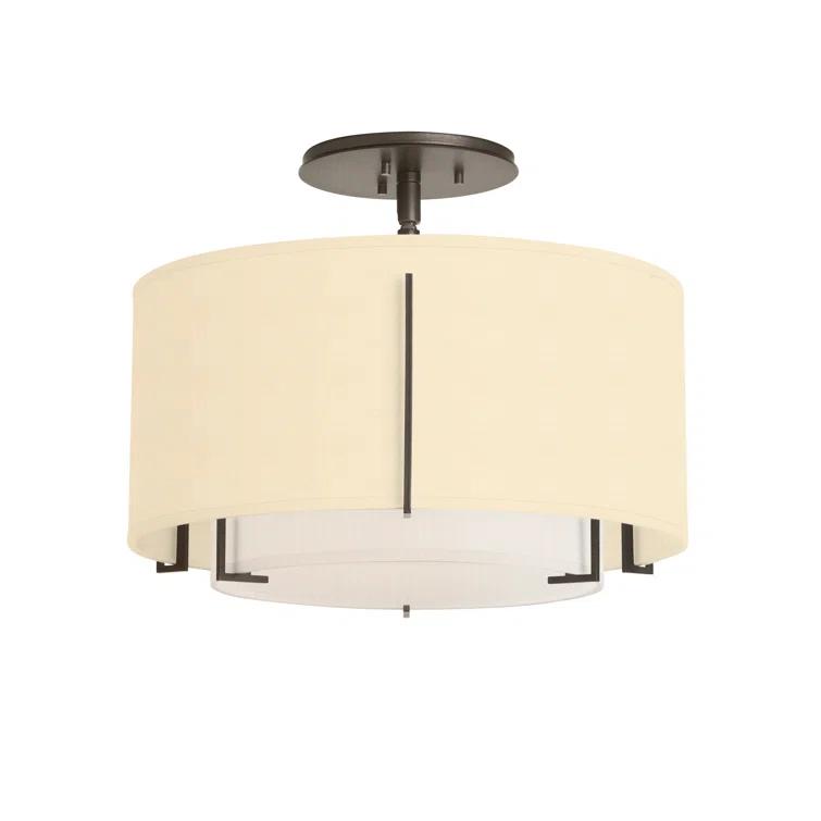 Hubbardton Forge Exos 3 - Light Semi Flush Mount