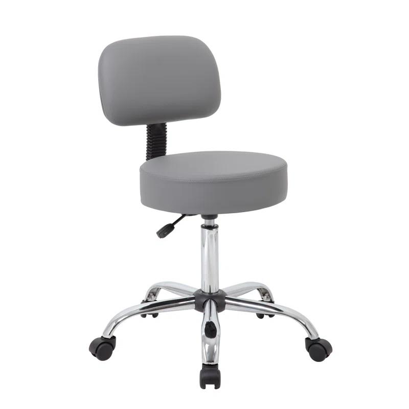Boss Office Products Vinyl Drafting Chair