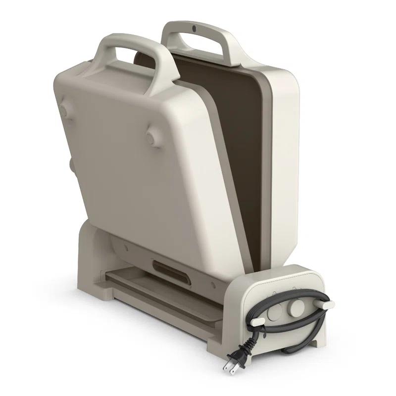 bella Bella Fold & Store Dual Temp Griddle