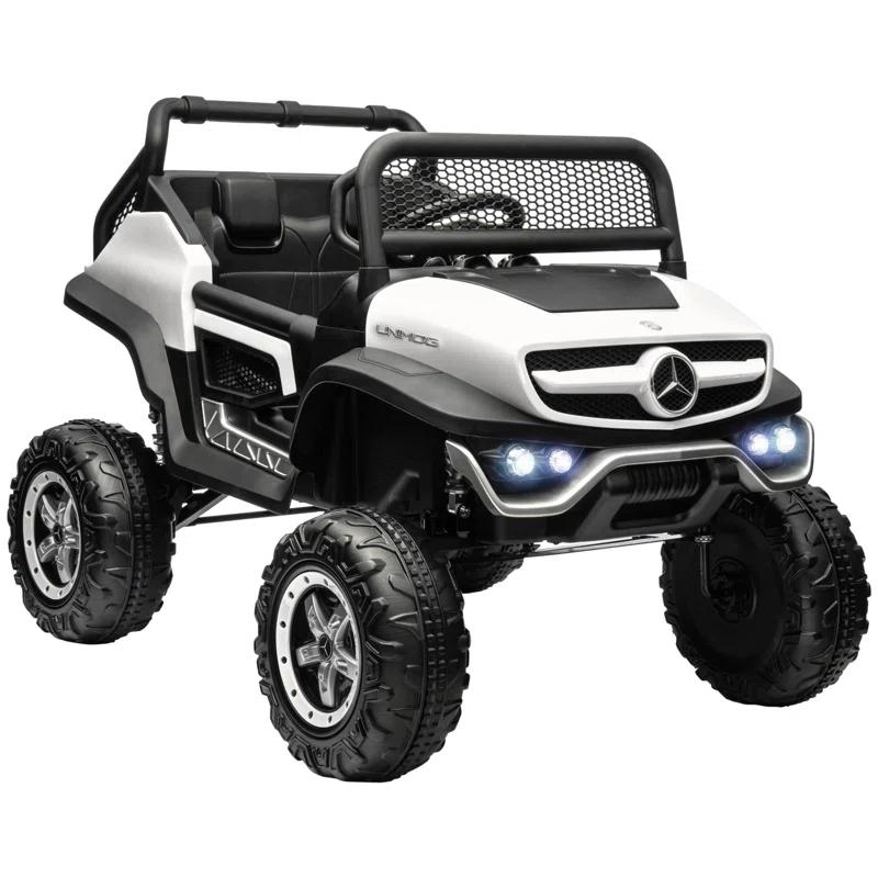 Aosom Aosom 2 Seater All-Terrain Vehicles Battery Powered Ride On with Remote Control