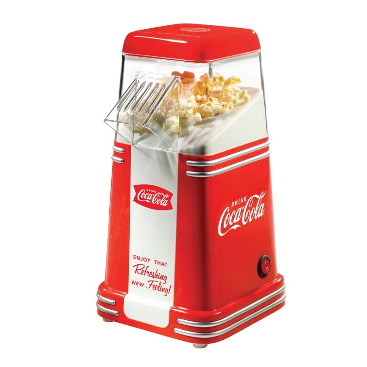 Nostalgia Nostalgia 8 Cooked Cups Hot Air Popcorn Popper