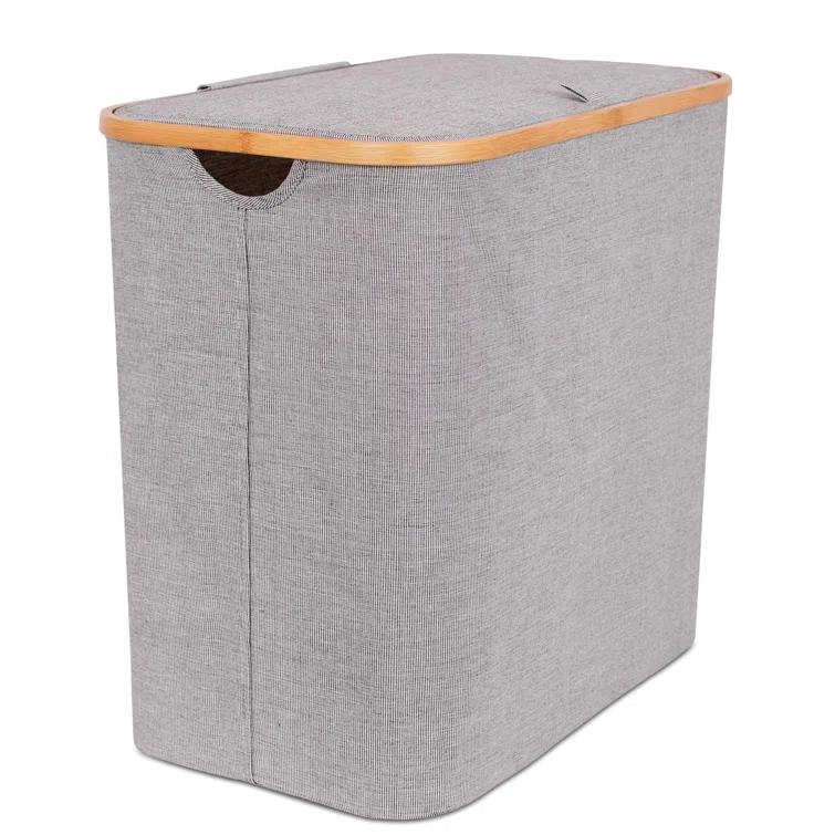 BirdRock Home BirdRock Home Bamboo Laundry Hamper with Handles