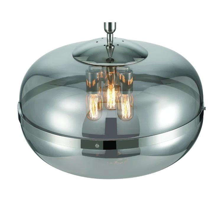 Eurofase Nottingham Pendant In Nickel