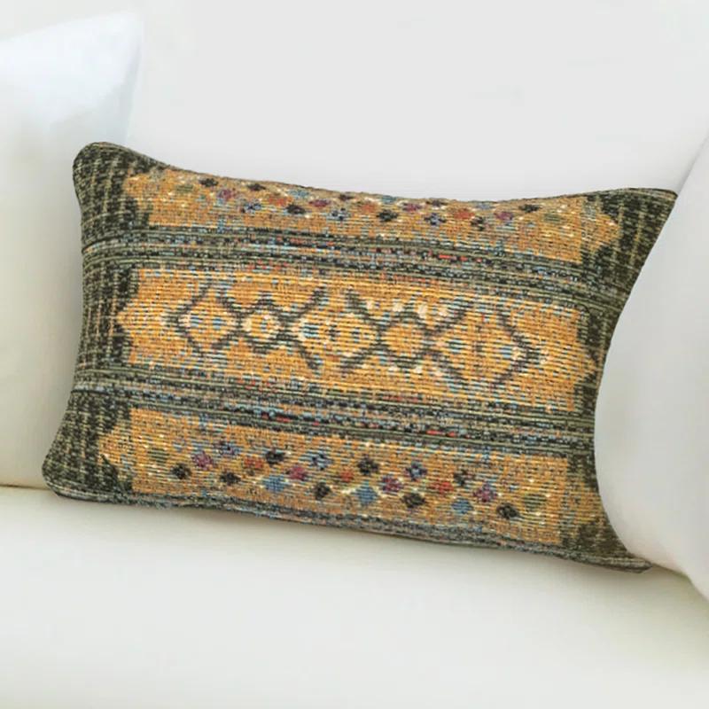 Liora Manne Geometric Indoor/Outdoor Throw Pillow