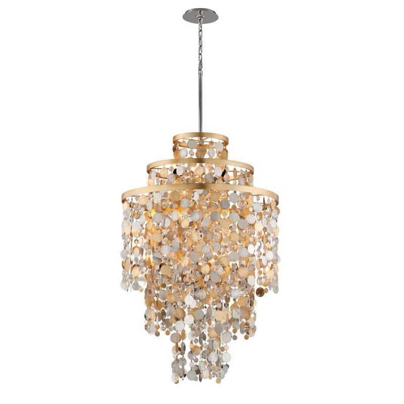 Ambrosia 11-Light Unique / Statement Tiered Chandelier