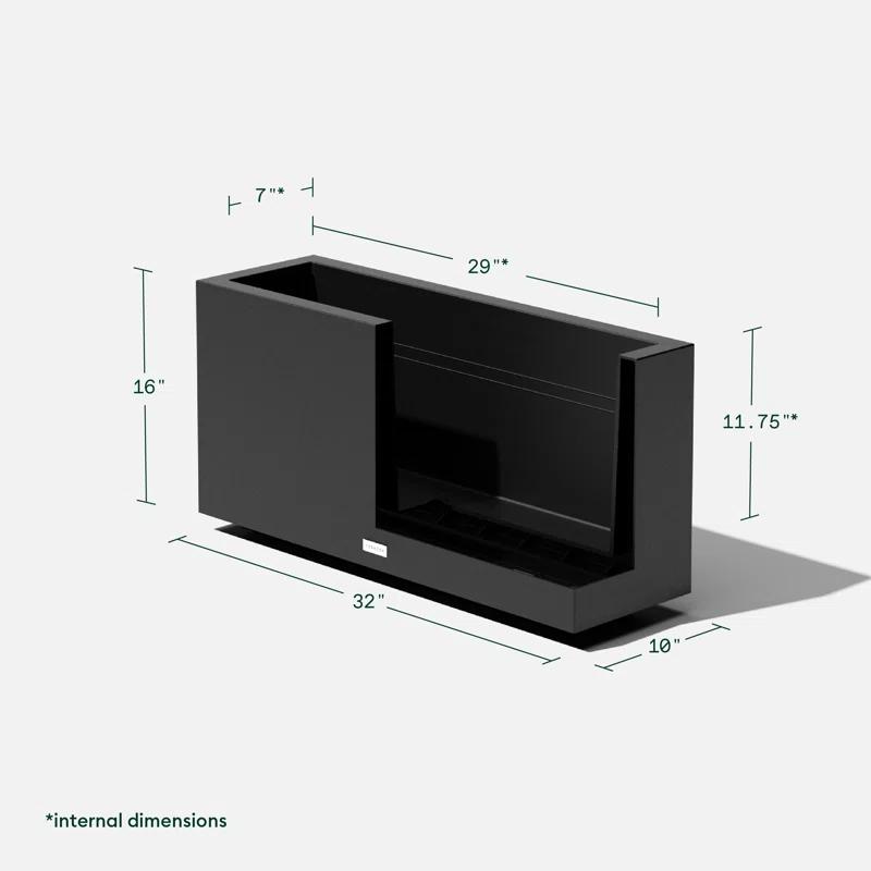 Block Series Long Box Planter