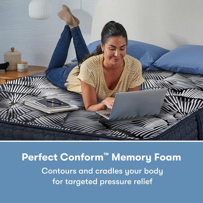 Serta Perfect Sleeper X Knox Firm 13.5" Hybrid Mattress