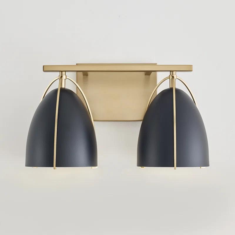 Joss & Main Nikki 2-Light Dimmable Vanity light & Reviews | Joss & Main