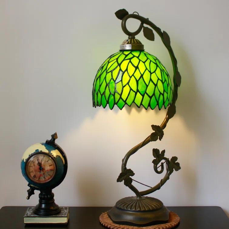 World Menagerie Biscoe Metal Lamp