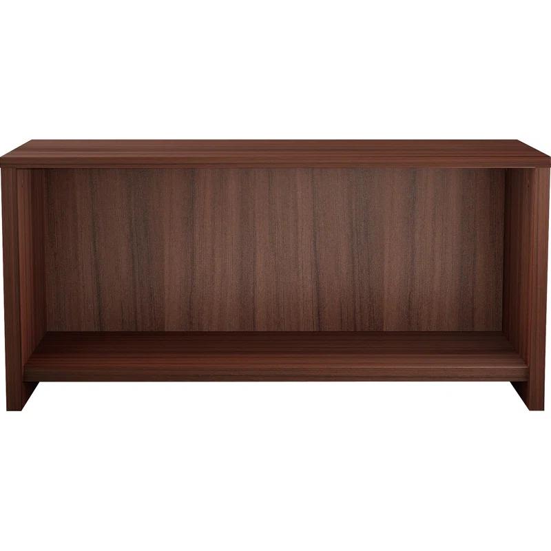 Essentials Series 16.75'' H x 35.38'' W Desk Hutch