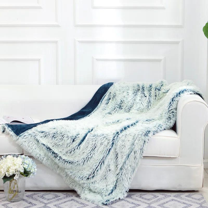Cheer Collection Plain Weave / Muslin Throw Blanket