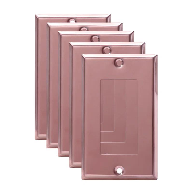 No Subject 1 - Gang Rocker Standard Wall Plate (Set of 5)