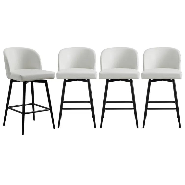 Wade Logan® Benedit Swivel Counter & Bar Stool