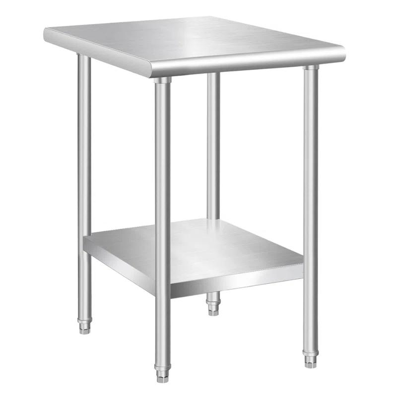 GRIDMANN NSF Stainless Steel Commercial Prep Table By GRIDMANN