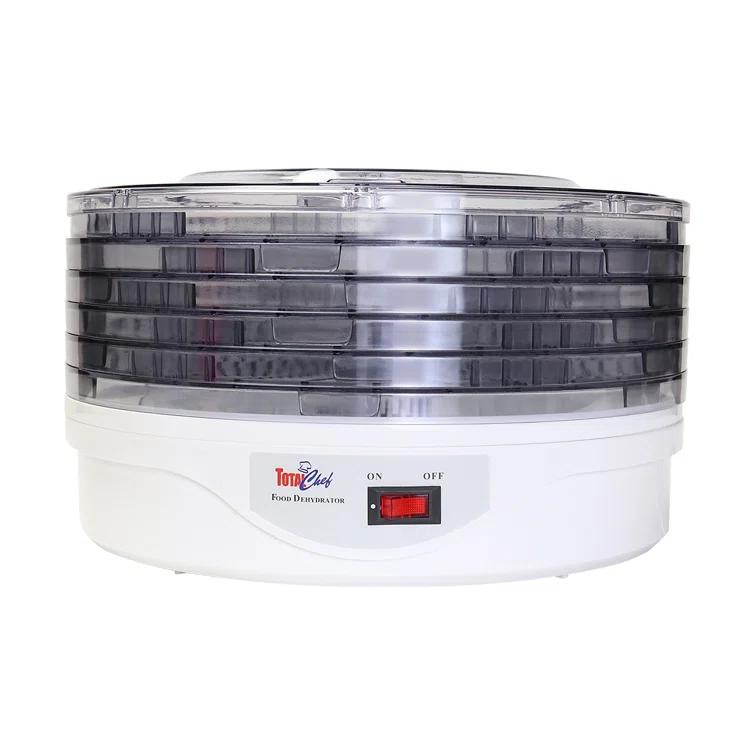 Koolatron Total Chef Countertop Food Dehydrator, 5 Tray Dryer for Fruit, Jerky & Reviews | Wayfair