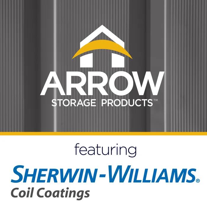Arrow Arrow Metal Storage Shed