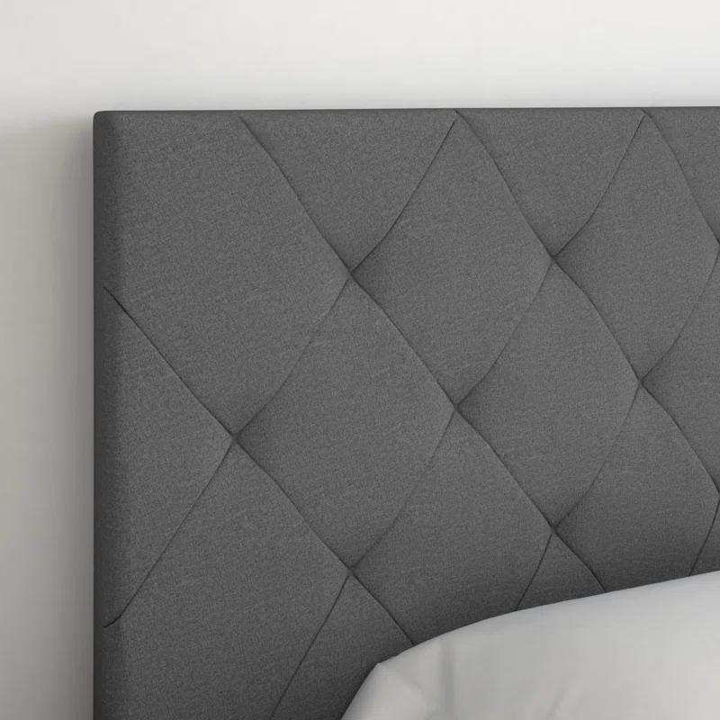 Boyd Sleep Boyd Sleep Chloe Linen Upholstered Bed Frame with Adjustable Headboard, Sturdy Wood Slat System, No Box Spring Required