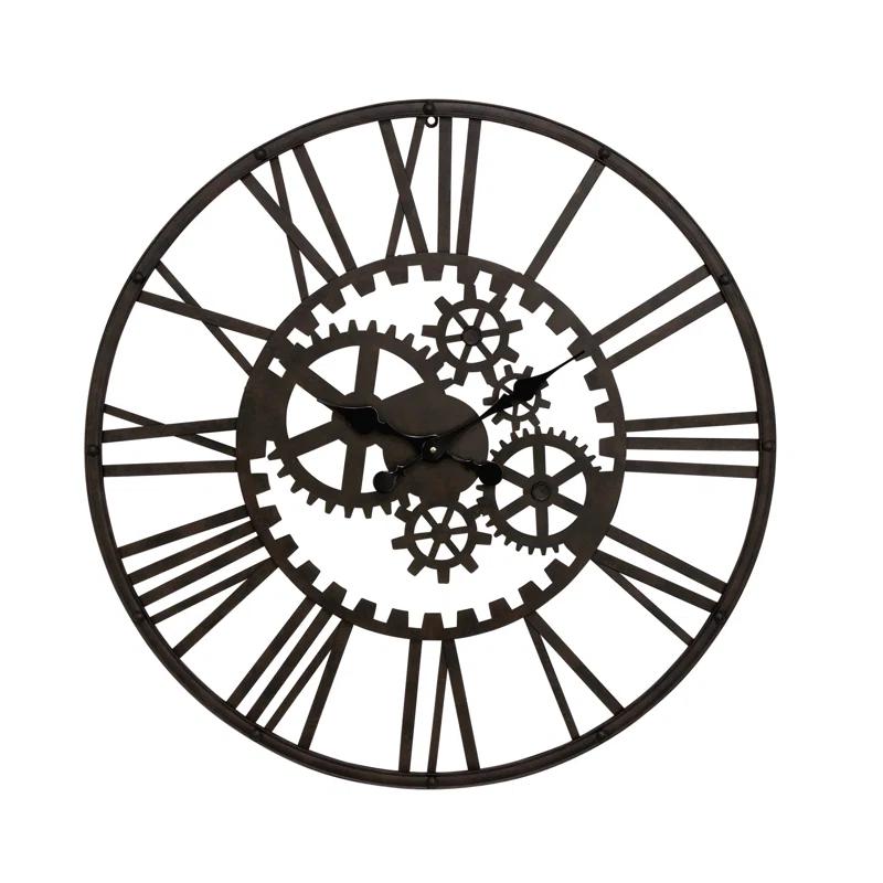 CosmoLiving by Cosmopolitan Oversized 32" Wall Clock