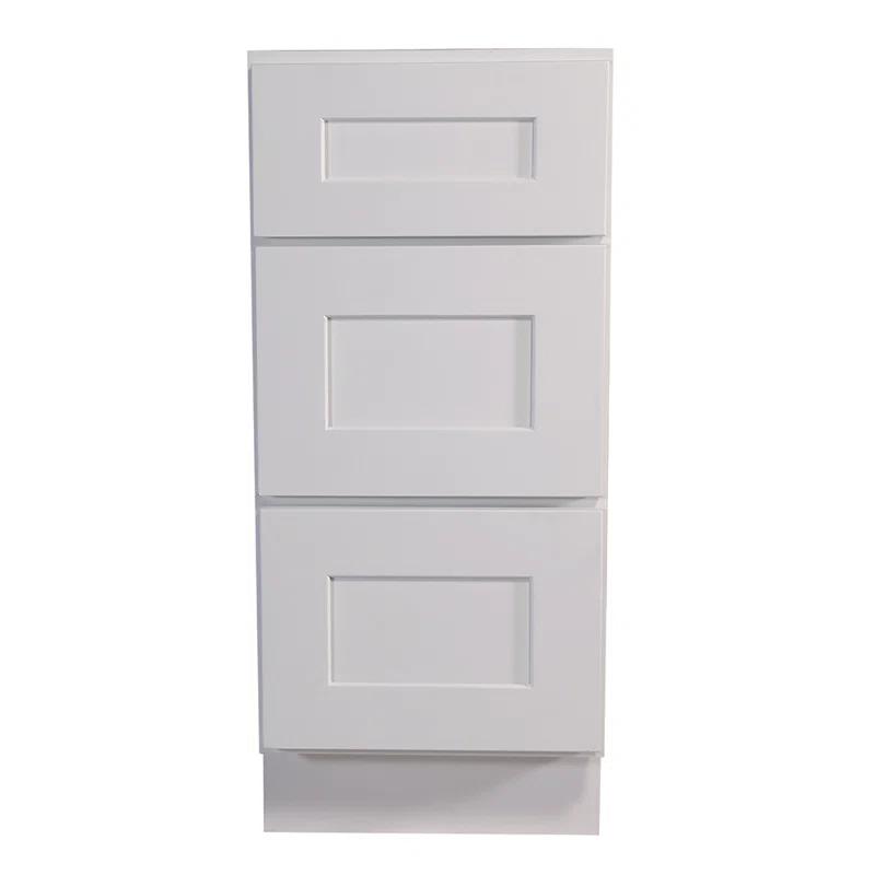 Design House Design House Brookings Unassembled Shaker Drawer Base Kitchen Cabinet