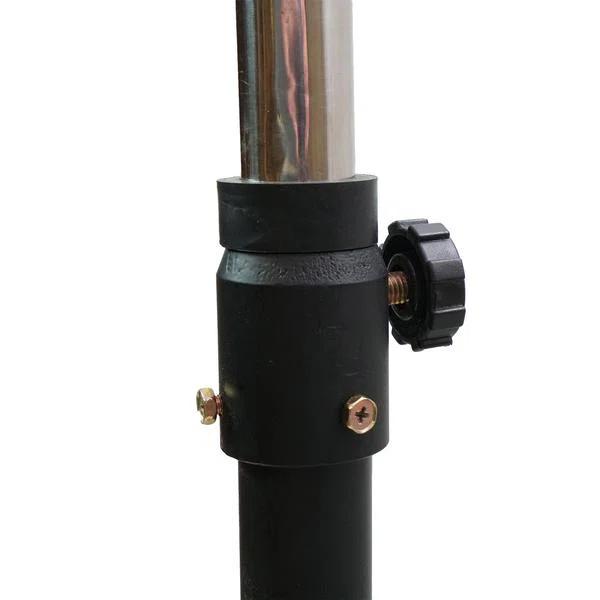 Northlight Seasonal 30" Adjustable Height 3-Speed Oscillating Industrial Pedestal Fan