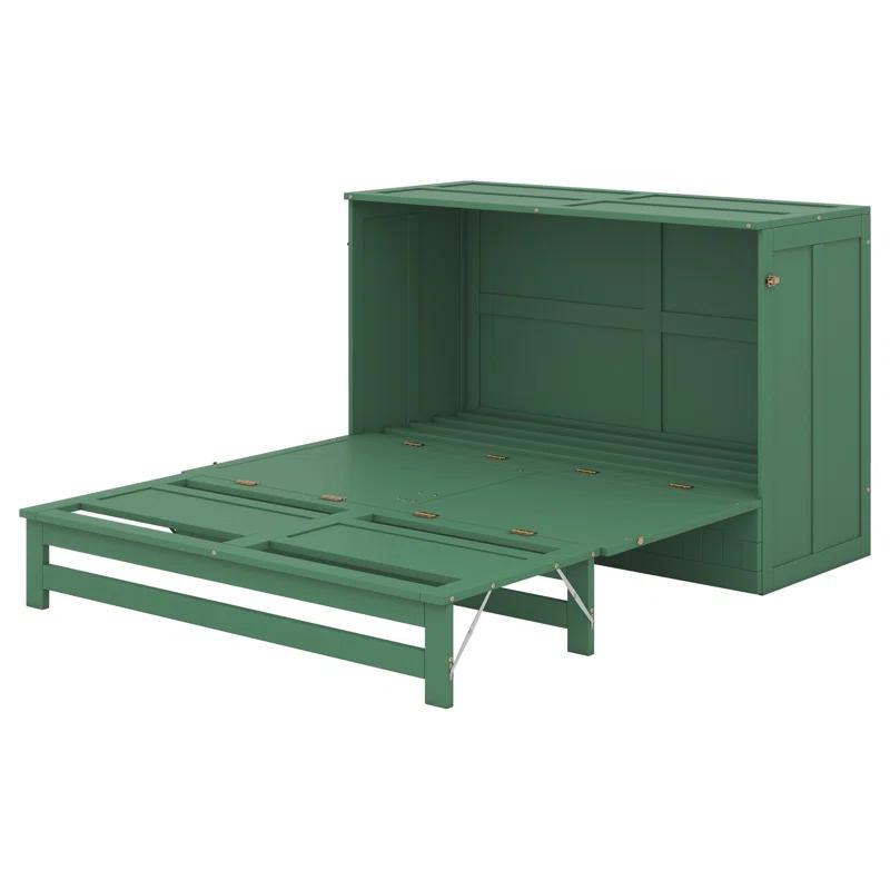 Cosmic Queen Size Murphy Bed With Built-In Charging Station