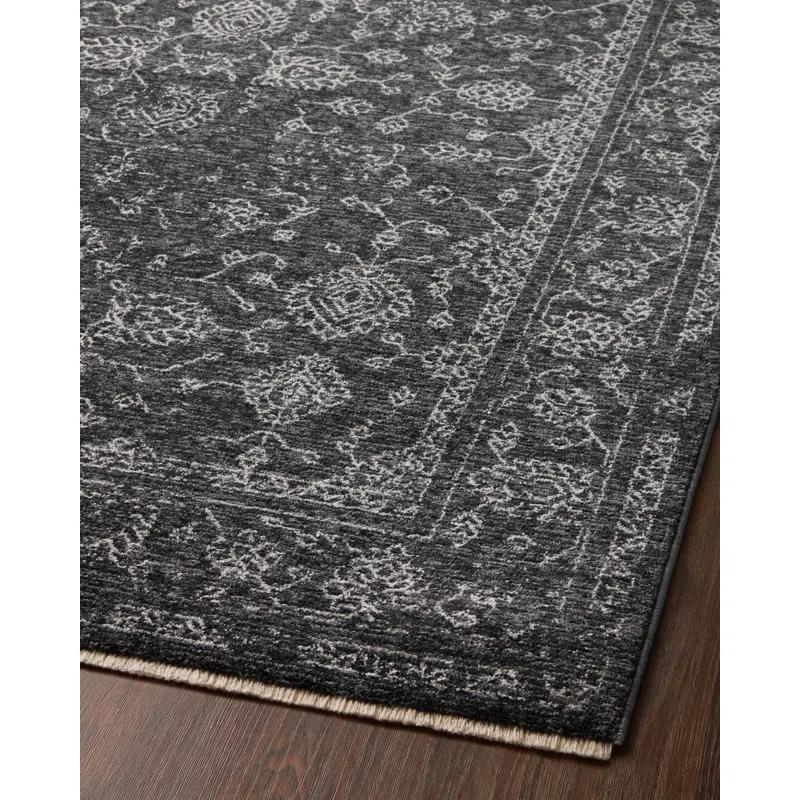 Vance Black Rug
