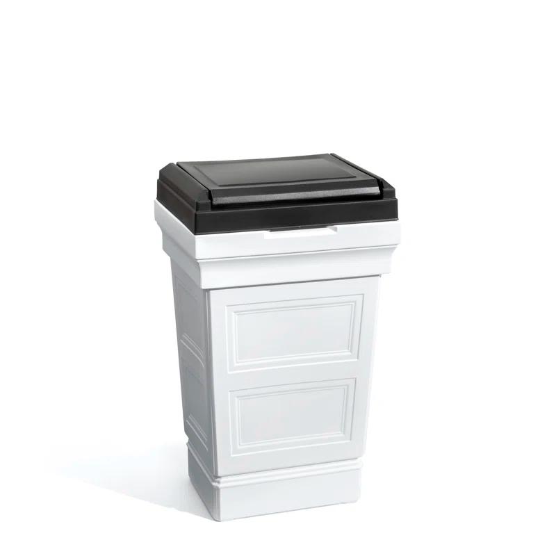 Step2 Step2 Atherton Patio 33 Gallon Trash Can