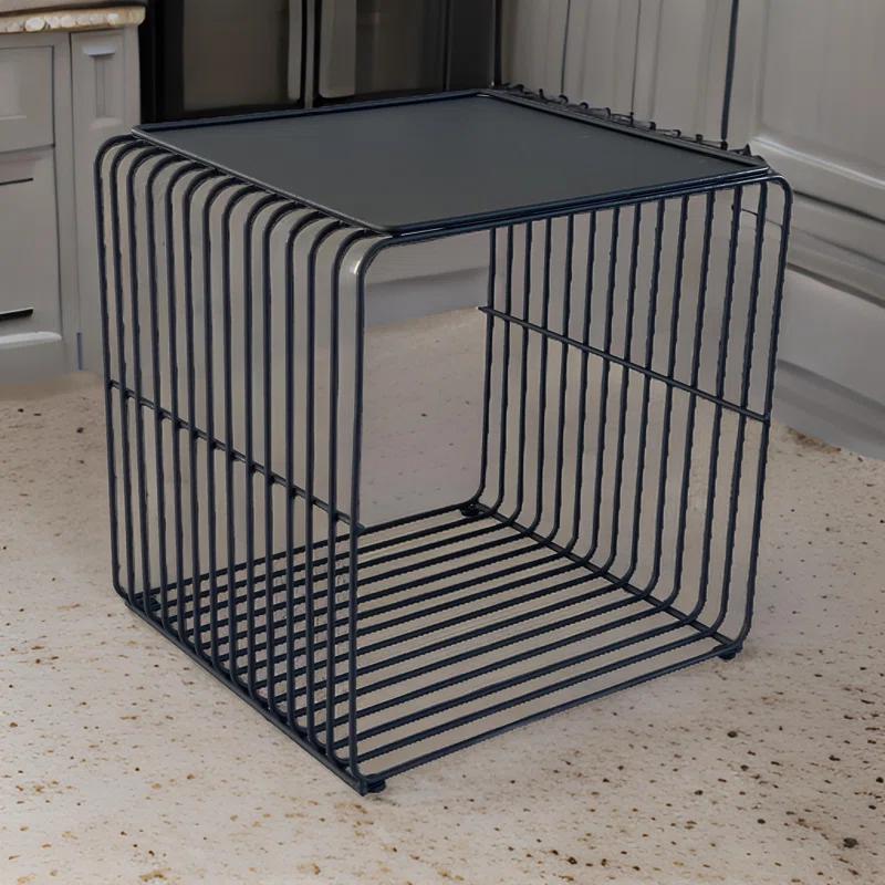 Benjara Reo End Table