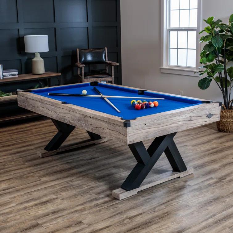 Kirkwood Pool Table - Rustic, Modern Design