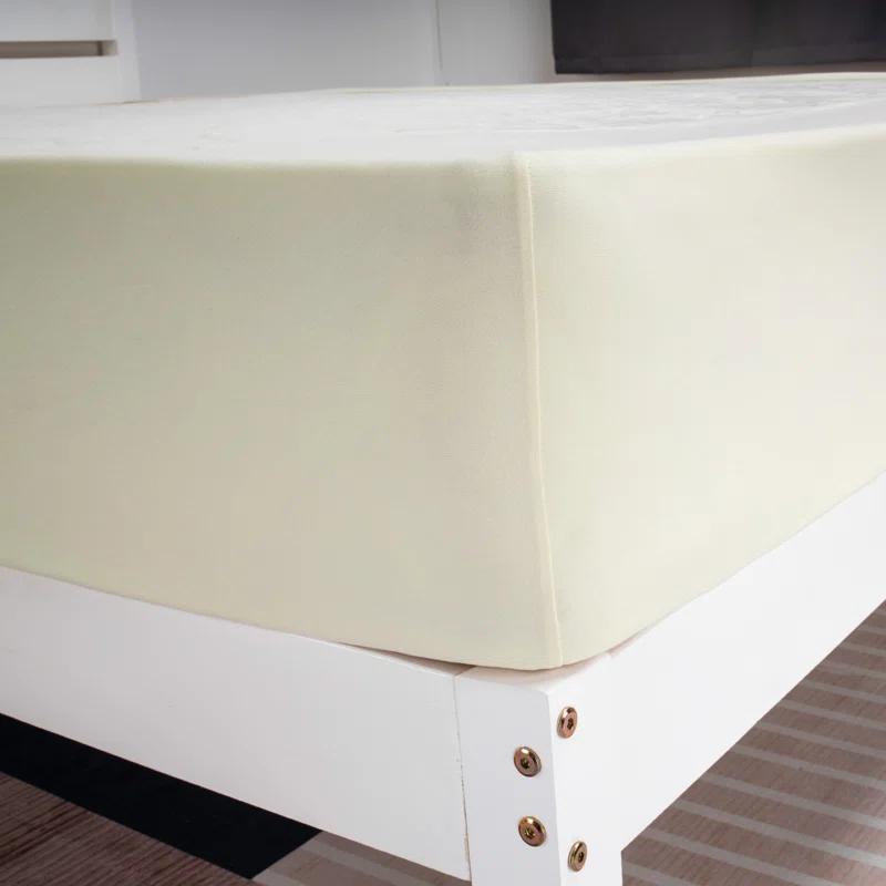 Awesome Home Jersey Knit StretchWrap Box Spring Cover