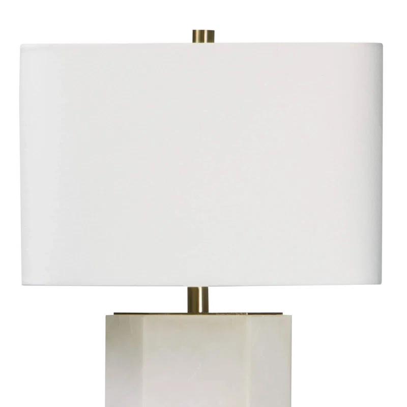 Grace Alabaster Table Lamp by Regina Andrew